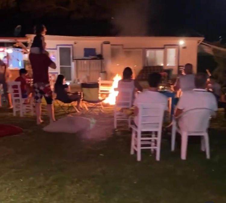 Bodrum Masali Camping Gümüşlük Exteriör bild