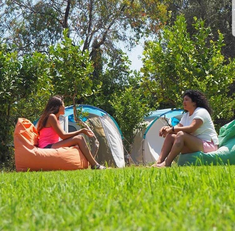 Bodrum Masali Camping Gümüşlük Exteriör bild