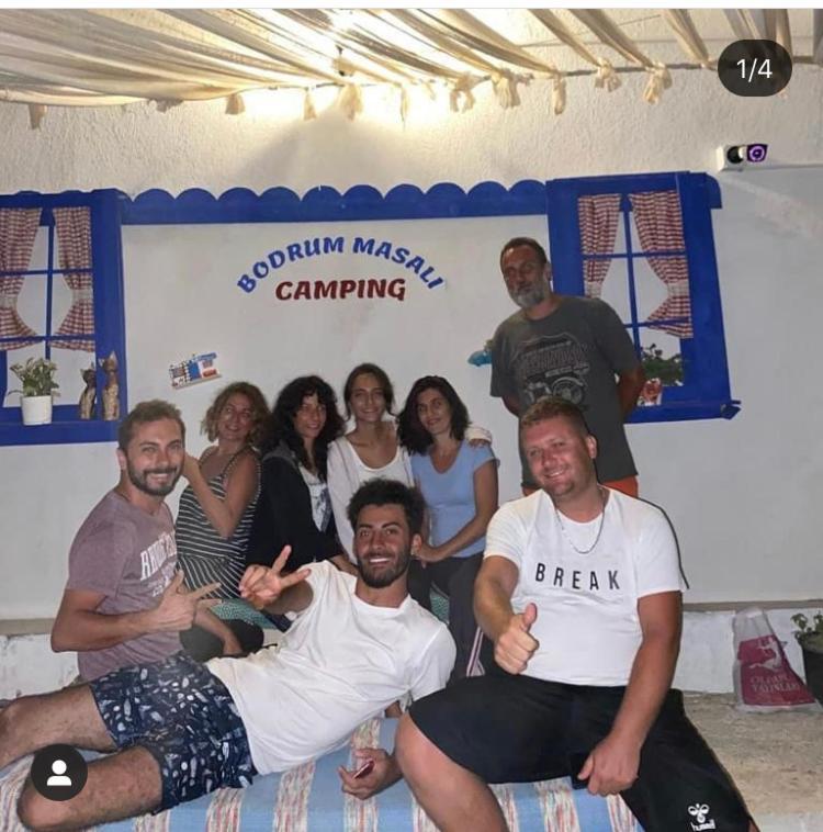 Bodrum Masali Camping Gümüşlük Exteriör bild