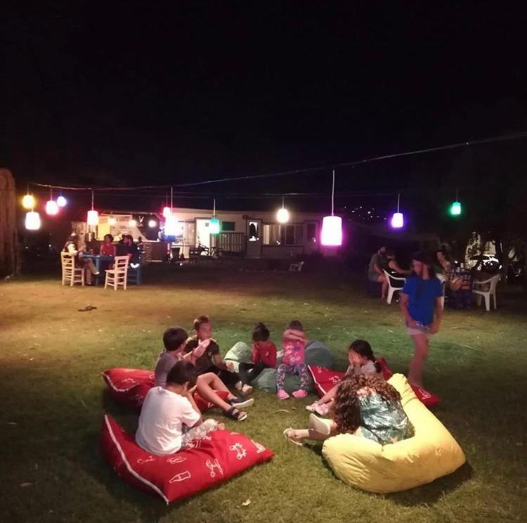 Bodrum Masali Camping Gümüşlük Exteriör bild