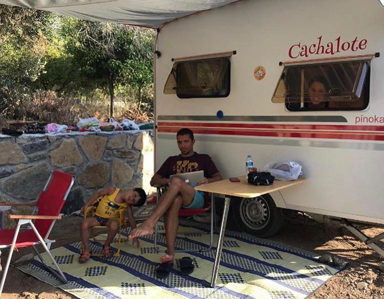 Bodrum Masali Camping Gümüşlük Exteriör bild