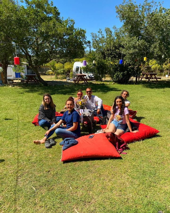 Bodrum Masali Camping Gümüşlük Exteriör bild