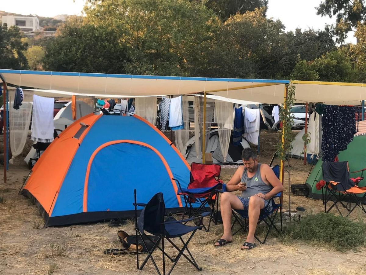 Bodrum Masali Camping Gümüşlük Exteriör bild